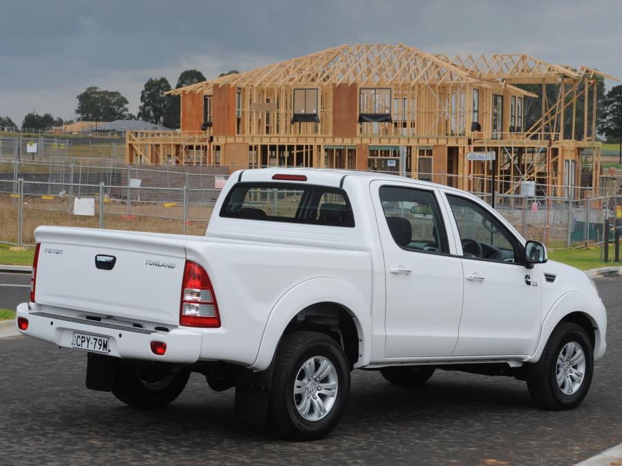  Foton Tunland 2012 года  (AU) (фото 13 из 17)